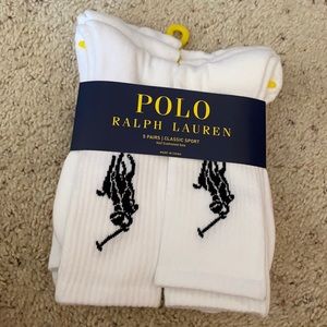 POLO RALPH LAUREN CLASSIC SPORT SOCKS